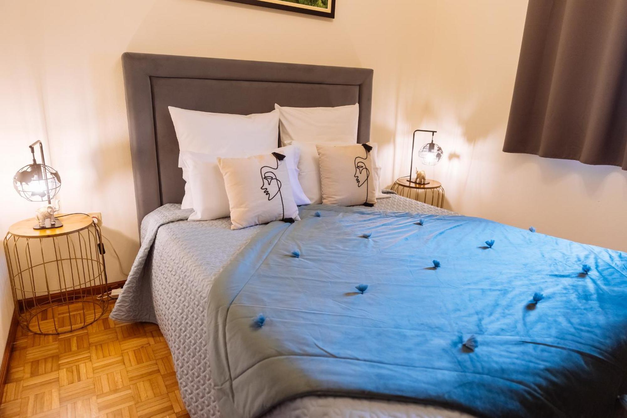 Vale A Pena Residencial Bed & Breakfast Транкозо Екстериор снимка
